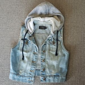 Denim vest